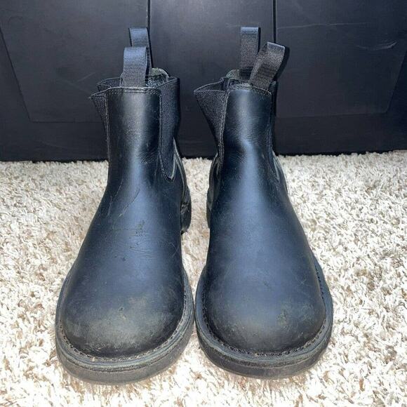 Danner Lookout Station Office 6” Pull On Slip Resistant Ankle Boots Sz 9
